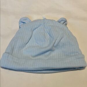 “Bundle 10/$13” baby boy 6M Adorable Blue Hat with Ears